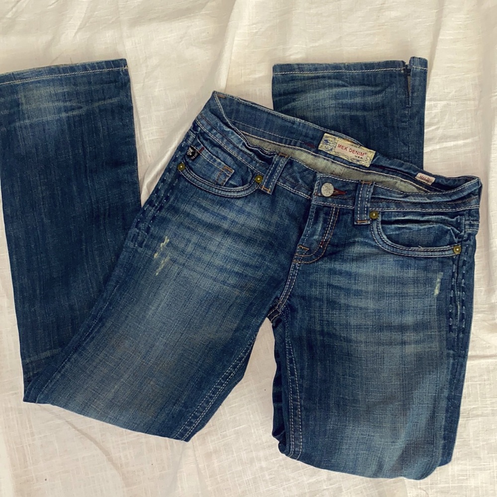Low Rise MEK Jeans